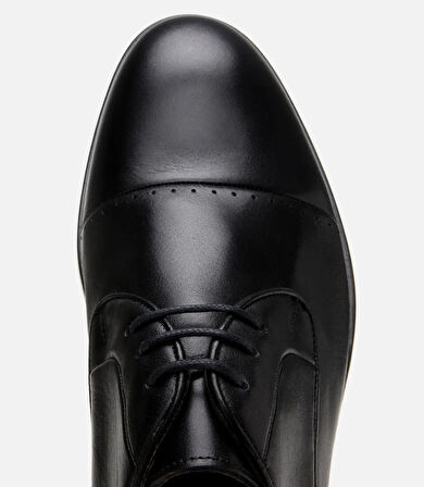 Erkek Deri Siyah Klasik Ayakkabı