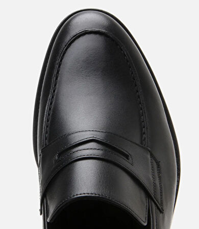 Erkek Deri Siyah Klasik Ayakkabı