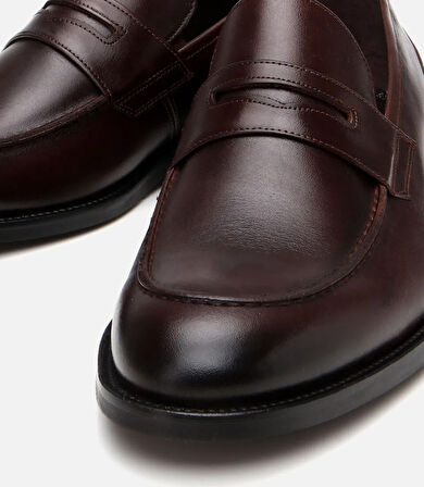 Erkek Deri Kahverengi Klasik Ayakkabı