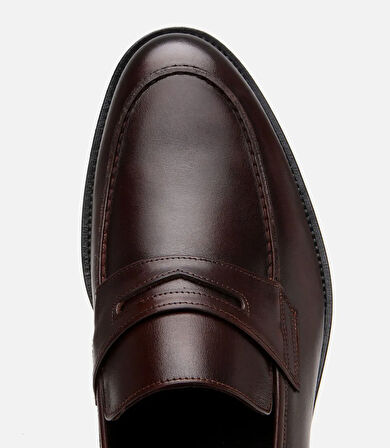 Erkek Deri Kahverengi Klasik Ayakkabı