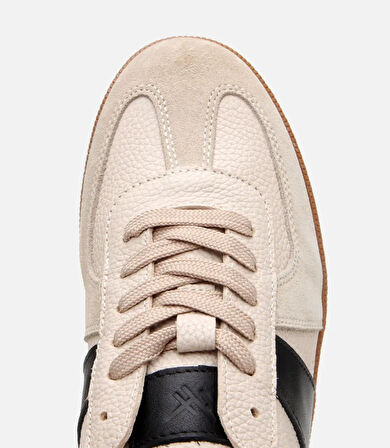 Erkek Süet Deri Bej Spor Ayakkabı