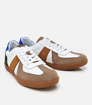 Erkek Süet Deri Vizon Spor Ayakkabı