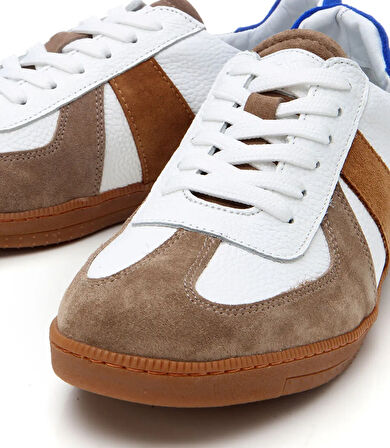 Erkek Süet Deri Vizon Spor Ayakkabı