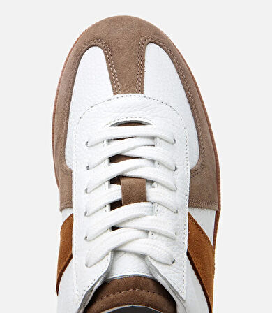 Erkek Süet Deri Vizon Spor Ayakkabı