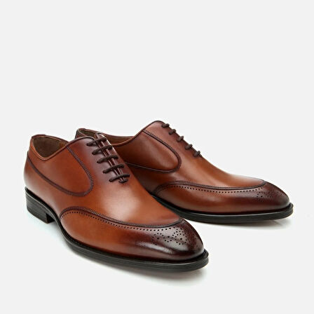 Hakiki Deri Taba Erkek Klasik Ayakkabı