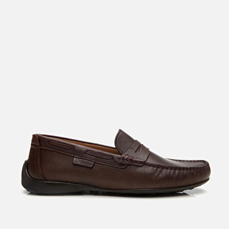 Hakiki Deri Kahve Erkek Loafer
