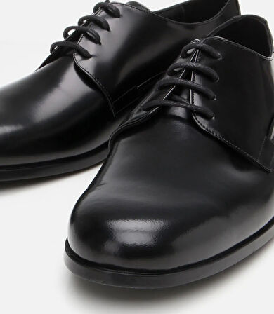 Erkek Deri Siyah Klasik Ayakkabı