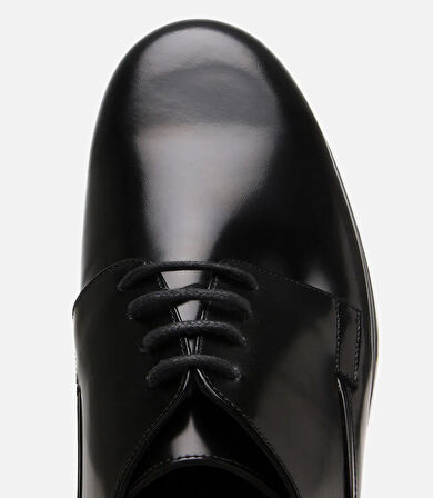 Erkek Deri Siyah Klasik Ayakkabı