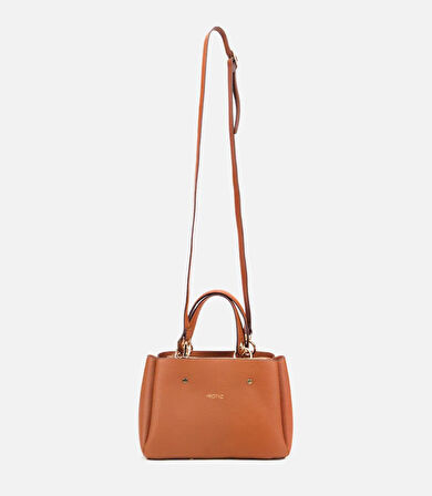 Kadın Deri Taba Omuz Çantası
