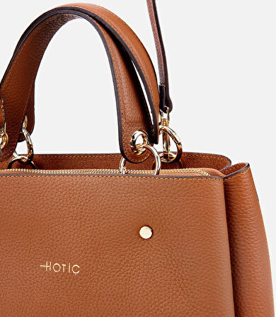 Kadın Deri Taba Omuz Çantası