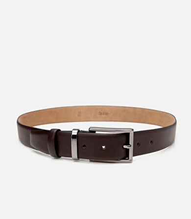 Erkek Deri Kahverengi Kemer