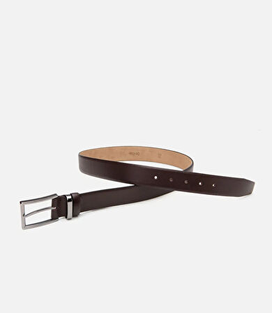 Erkek Deri Kahverengi Kemer