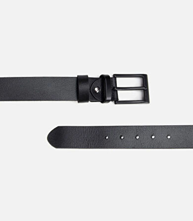 Erkek Deri Siyah Kemer