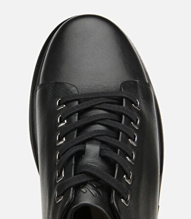 Erkek Deri Siyah Günlük Ayakkabı