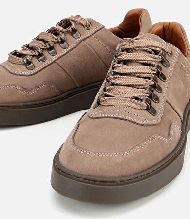 Erkek Nubuk Deri Vizon Günlük Ayakkabı