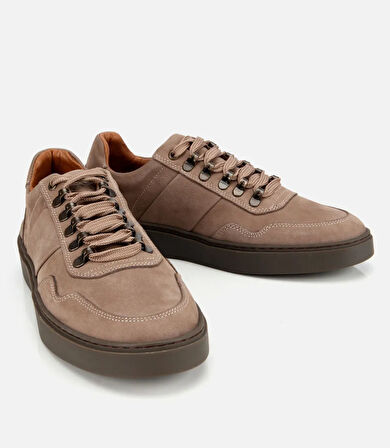 Erkek Nubuk Deri Vizon Günlük Ayakkabı