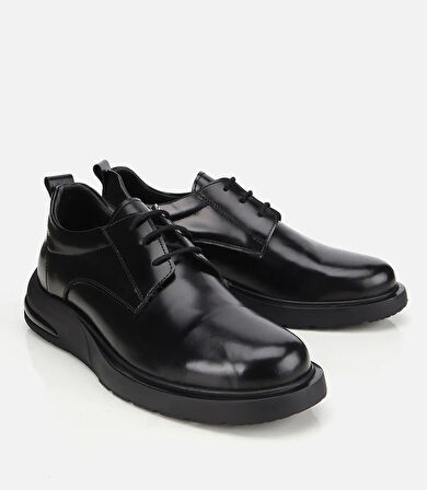 Erkek Açma Deri Rahat  Klasik Ayakkabı