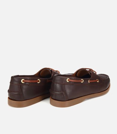 Erkek Deri Kahverengi Bağcık Detaylı Günlük Loafer