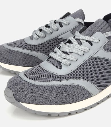 Erkek Gri Comfort Spor Ayakkabı