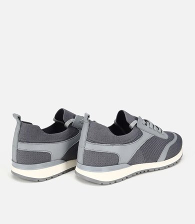 Erkek Gri Comfort Spor Ayakkabı