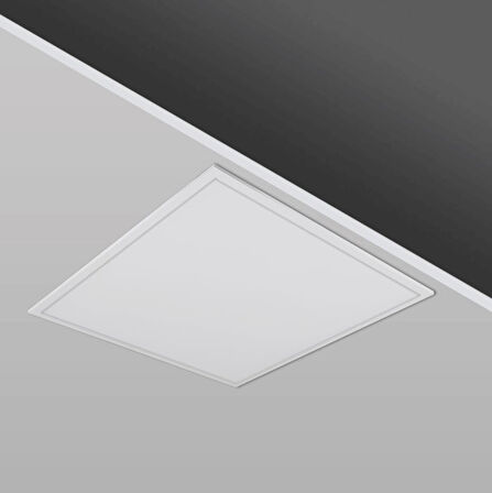Gecem - 36W Sıva Altı 4000K Lensli Slim Backlıght Enec STD DRV TAŞ GBP 6636BM TB40 V4 STD