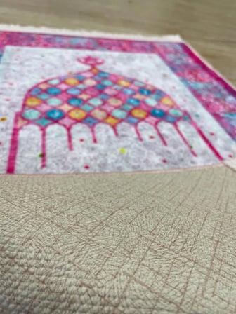 Çocuk Seccadesi Pembe 60x100 Ebat