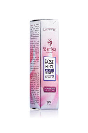 Roselista Gül Yağı İksiri 30 ML