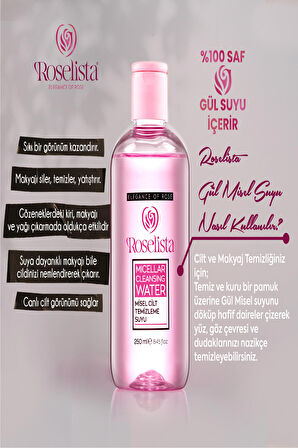 Roselista Gül Misel Suyu 250 ML