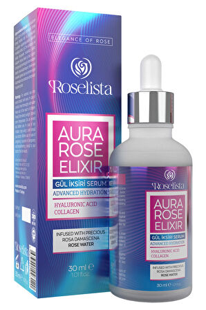 Roselista Aura Gül İksiri Serum (Aura Rose Elixir Serum) 30 ml