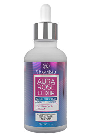 Roselista Aura Gül İksiri Serum (Aura Rose Elixir Serum) 30 ml