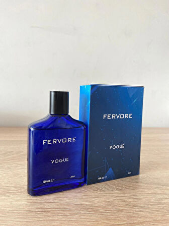 Fervore Vogue Edt 100 ml Erkek Parfüm