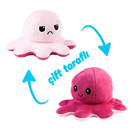 Mood Ahtapot Peluş Oyuncak 15 cm 1 Adet