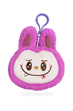 Charm Cutie Monster Peluş Anahtarlık 1 Adet