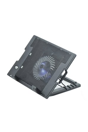 5 Kademeli Yükseklik Ayarlı Işıklı Laptop Soğutucu Stant