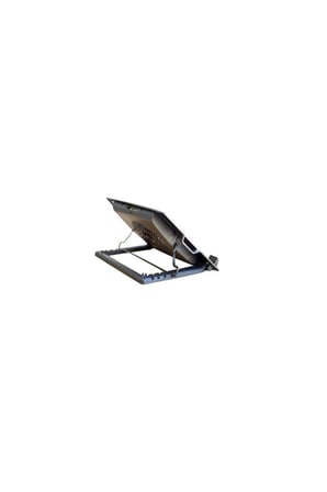 5 Kademeli Yükseklik Ayarlı Işıklı Laptop Soğutucu Stant
