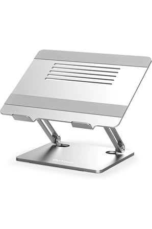 Full Alüminyum Ayarlanabilir Ergonomik Laptop Standı (10-17 İnç)