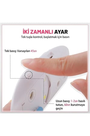 Mini 6 Watt USB UV LED Tırnak Oje Kurutma Makinesi