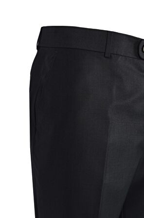 Cengiz İnler Düz Kumaş Slim Fit Erkek Pantolon 