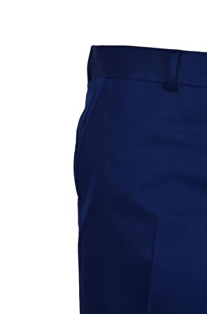 Düz Kumaş Pantolon Slim
