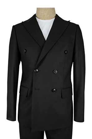 Erkek Kruvaze Takım Elbise