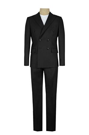 Erkek Kruvaze Takım Elbise