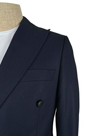 Erkek Kruvaze Takım Elbise