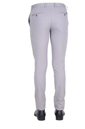 Cengiz İnler Dokulu Slim Fit Erkek Pantolon