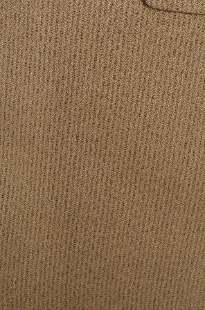 Cengiz İnler Çizgili Kırçıl Desen Tek Düğme 6 Drop Yelekli Slim Fit Erkek Takım Elbise