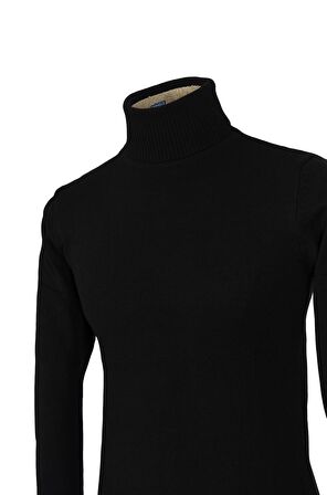 Tam Balıkçı Düz Triko Slim