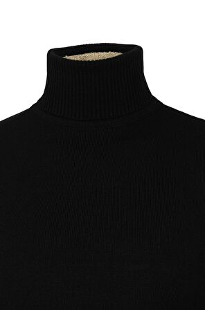 Tam Balıkçı Düz Triko Slim