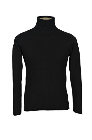 Tam Balıkçı Düz Triko Slim