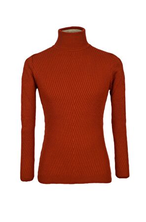 Tam Balıkçı Çapraz Örgü Triko Slim