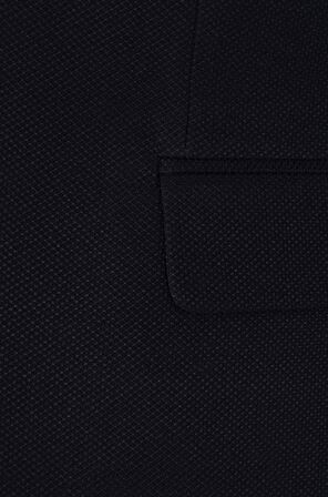 Saten Şal Yaka Kruvaze Yelekli Damatlık