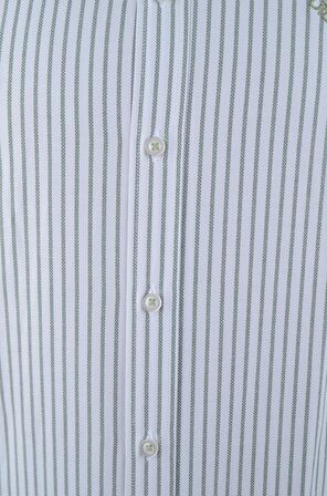 Slim Fit İnce King Çizgi Erkek Gömlek